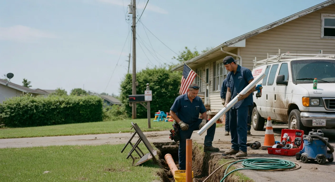 Sewer Line Inspection in Crescent City, IL